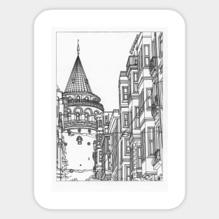 Istanbul Sticker